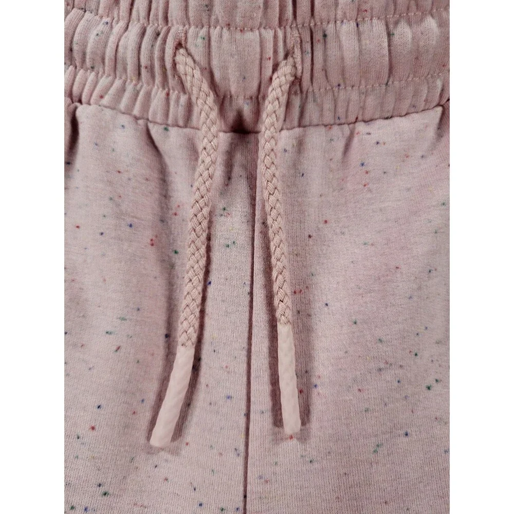 Mondetta Youth Girls 2-Piece Lounge Set Pink Speckled Hoodie & Joggers Size M 10